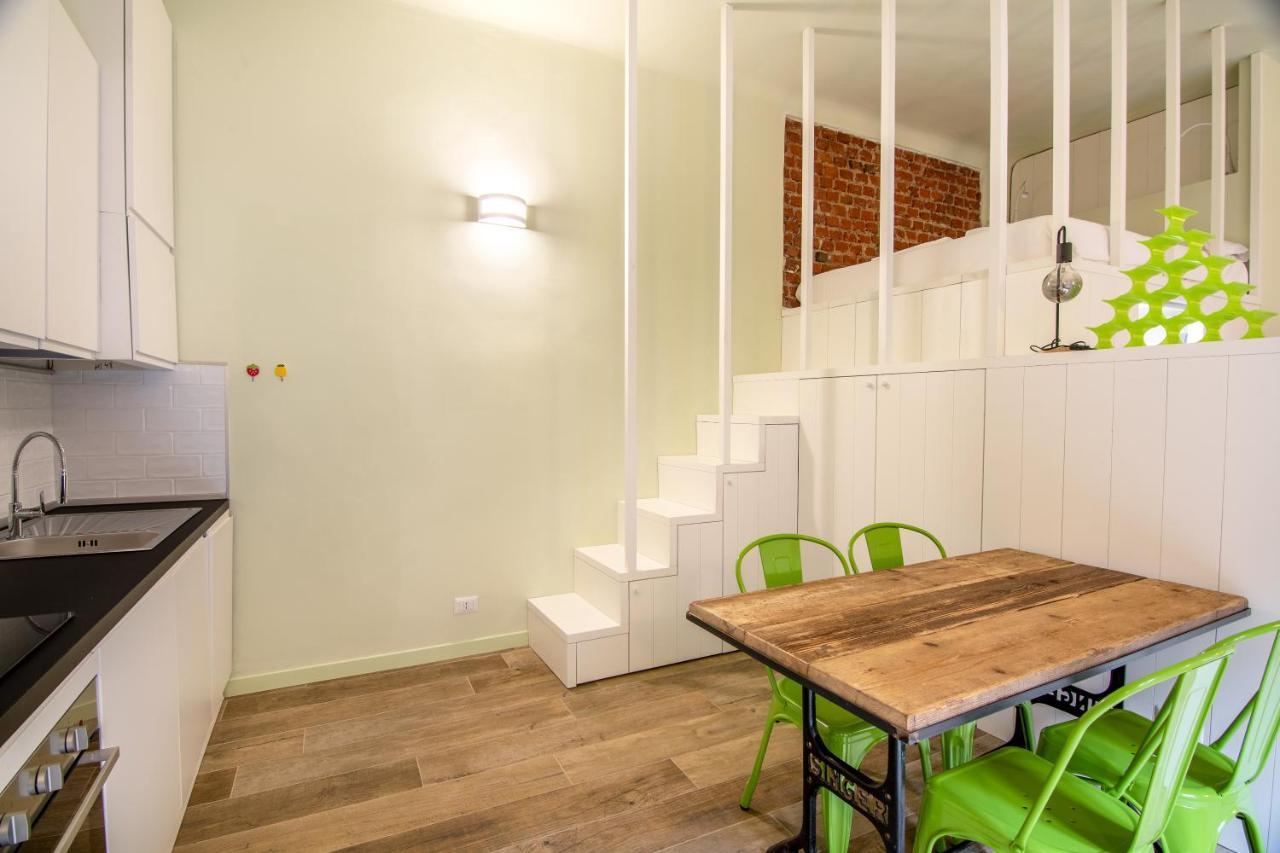 Appartement Soppalchino In Via Savona à Milan Extérieur photo