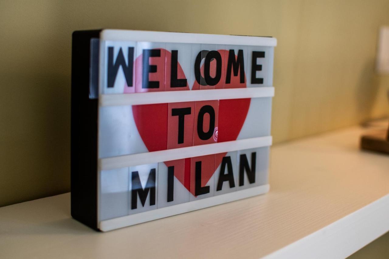 Appartement Soppalchino In Via Savona à Milan Extérieur photo