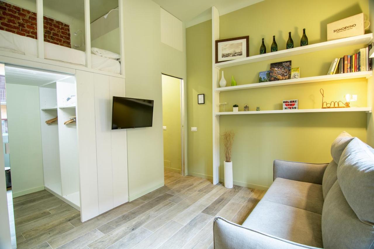 Appartement Soppalchino In Via Savona à Milan Extérieur photo