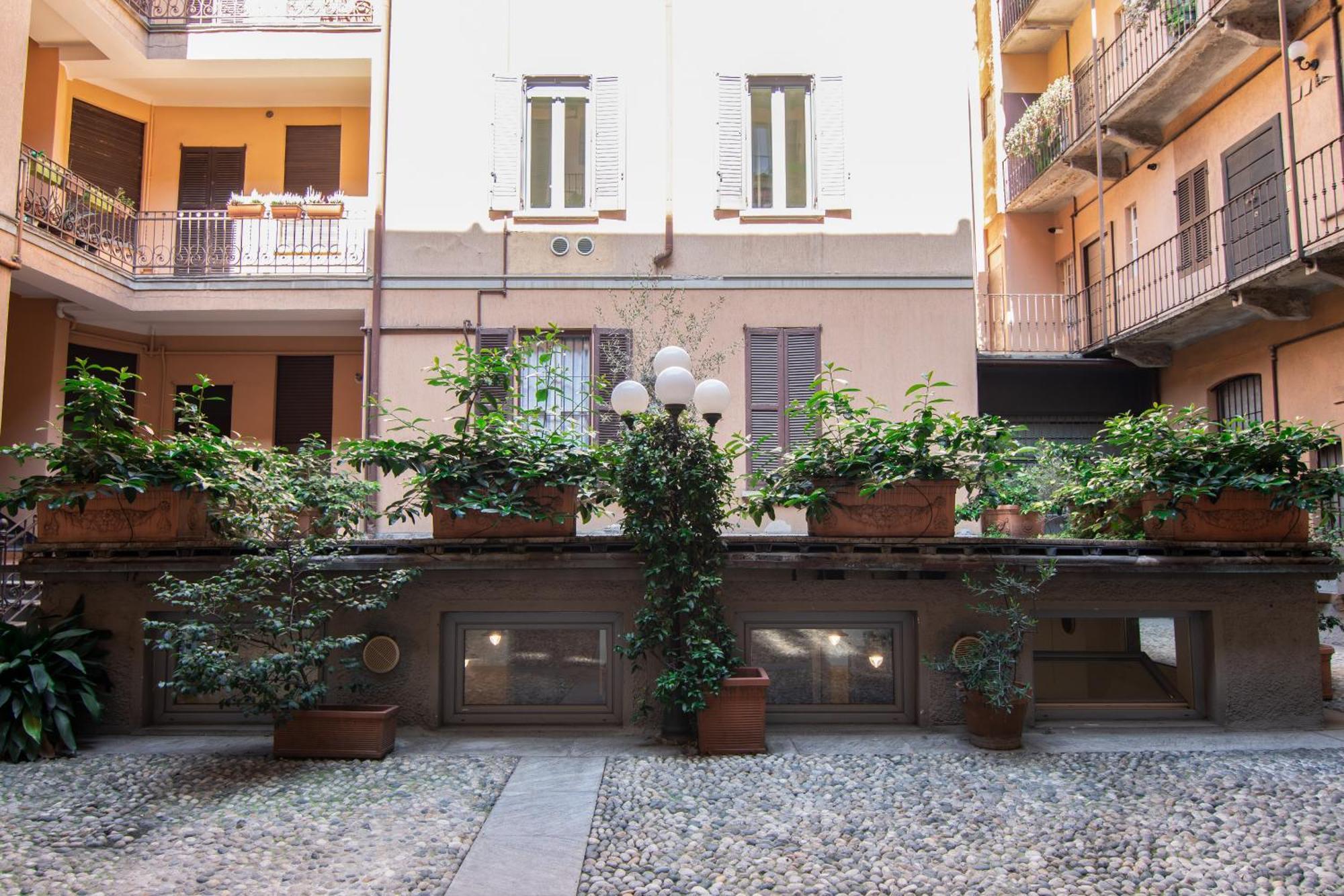 Appartement Soppalchino In Via Savona à Milan Extérieur photo